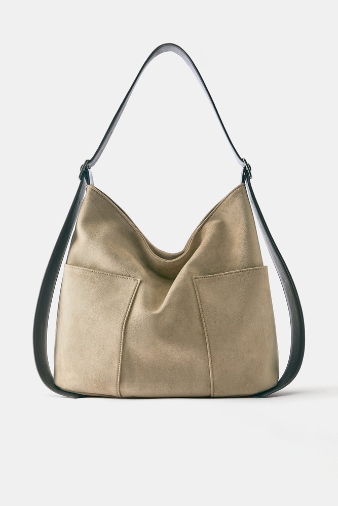 کیف Pull & Bear توت کنتراست اورجینال