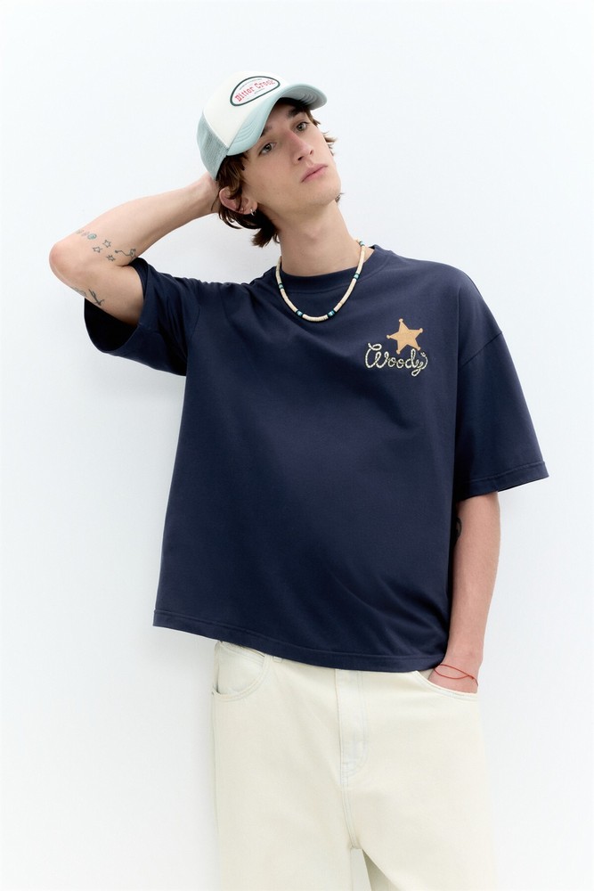 تیشرت Pull & Bear Toy Story Woody اورجینال