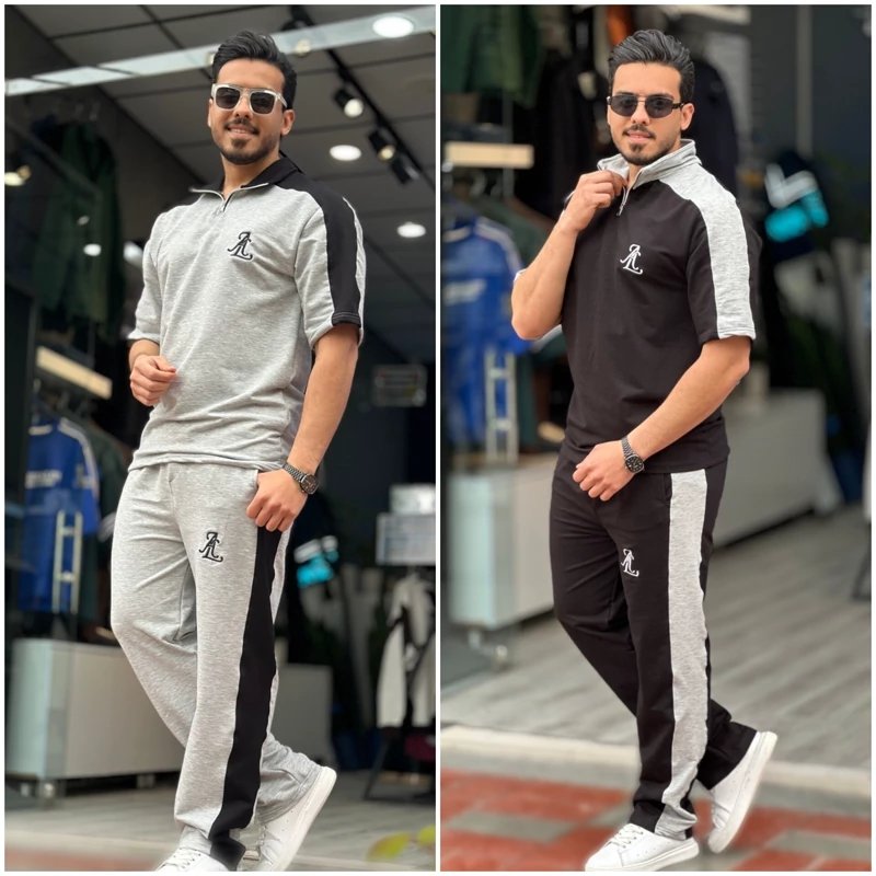 ست تیشرت شلوار مردانه LA