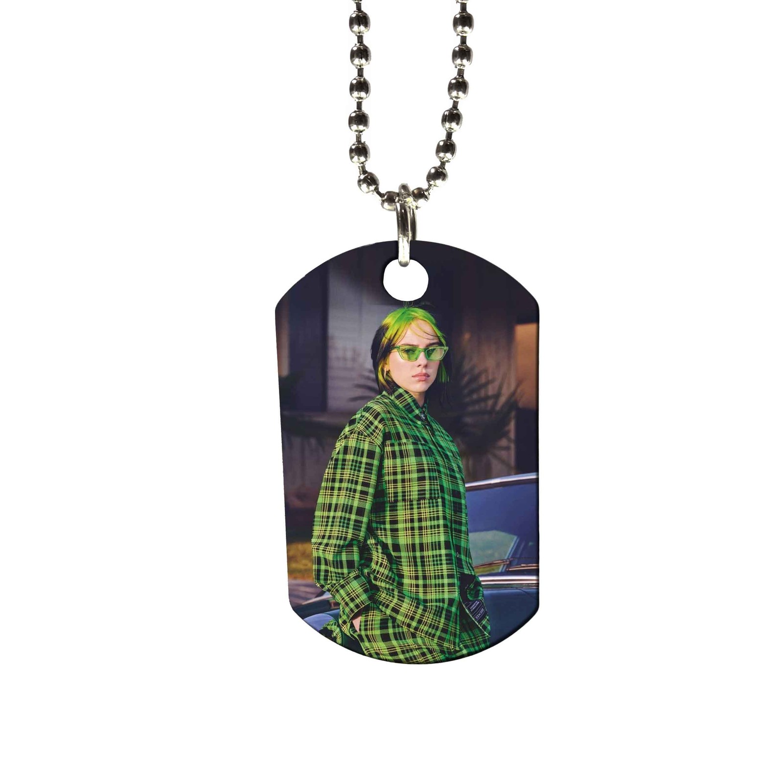 گردنبند استیل طرح بیلی آیلیش کد G-167