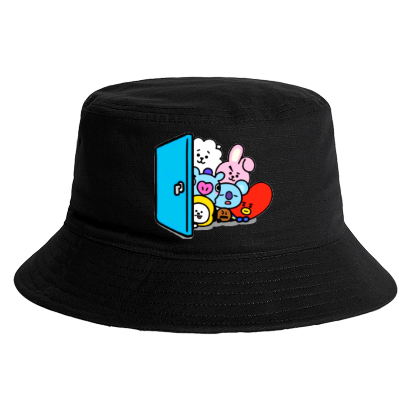 کلاه باکت طرح bt21 کد Bk54