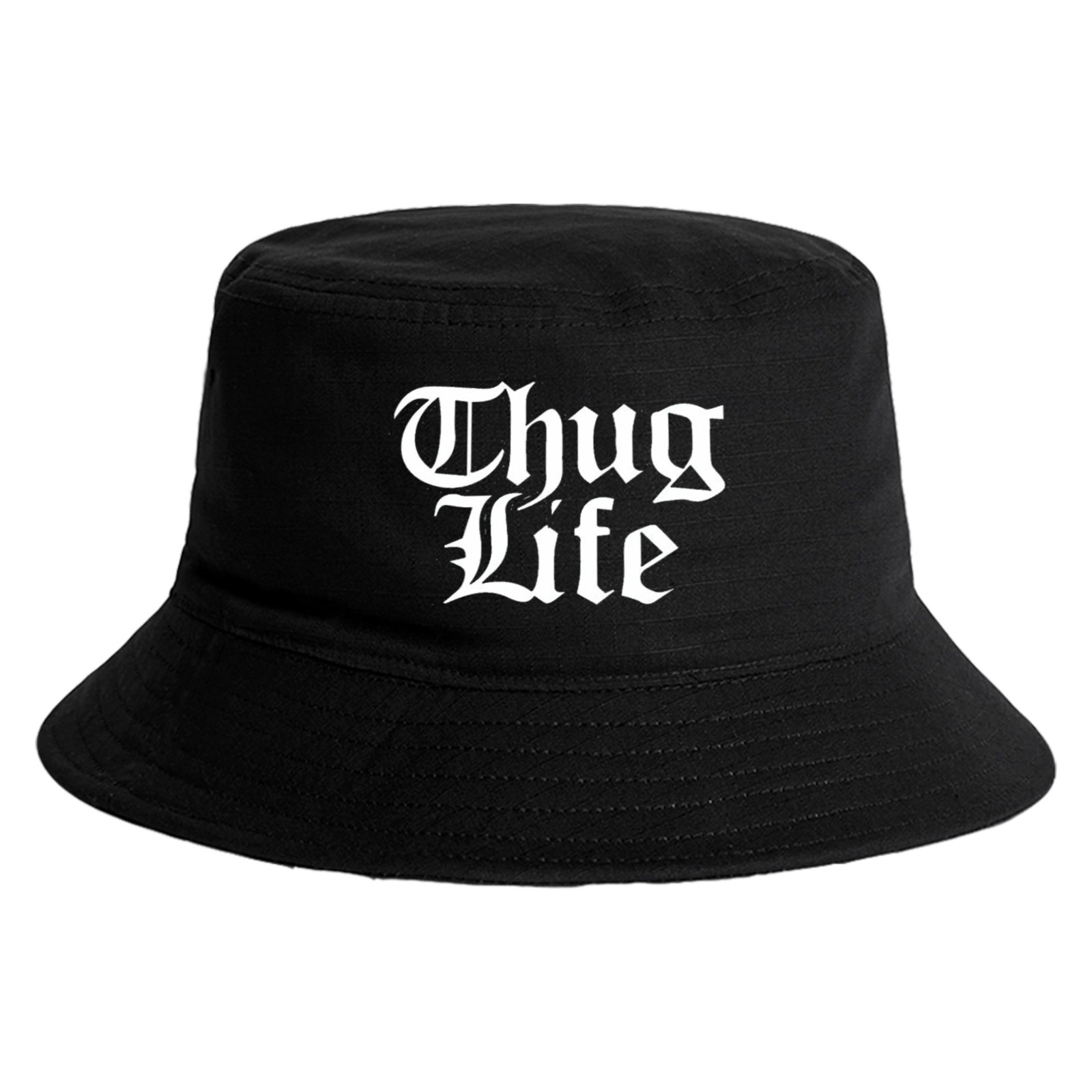 کلاه باکت طرح thug life کد Bk053