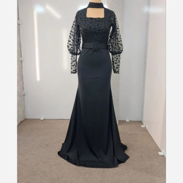 لباس مجلسی زنانه بلند کد 203