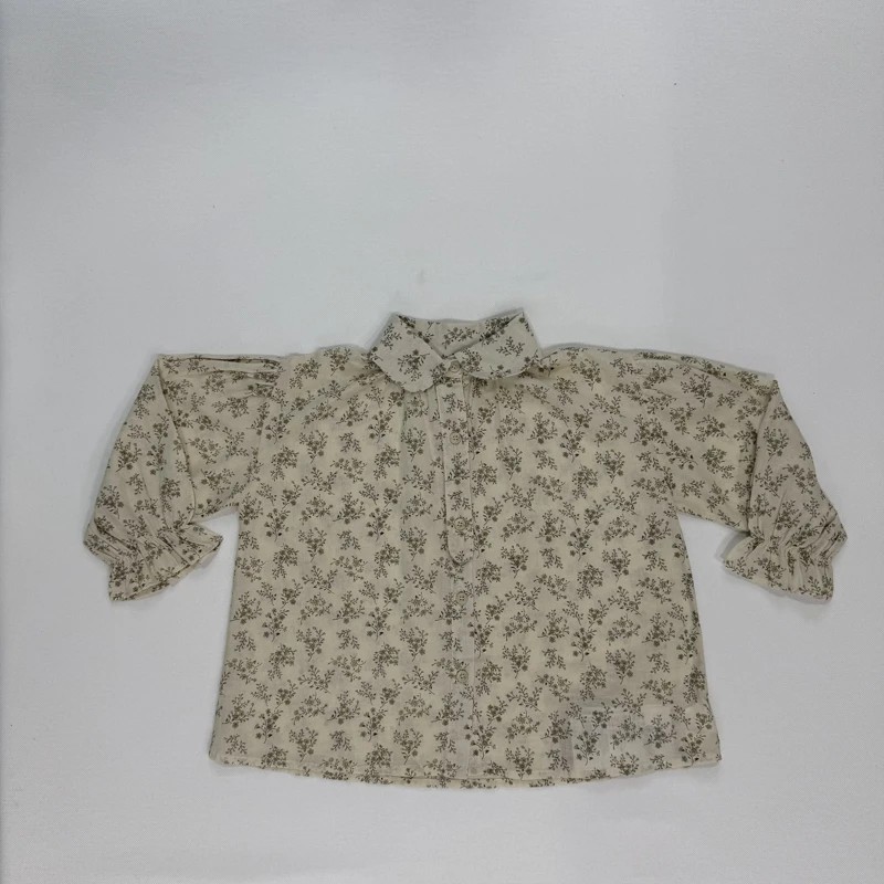 شومیز گلدار