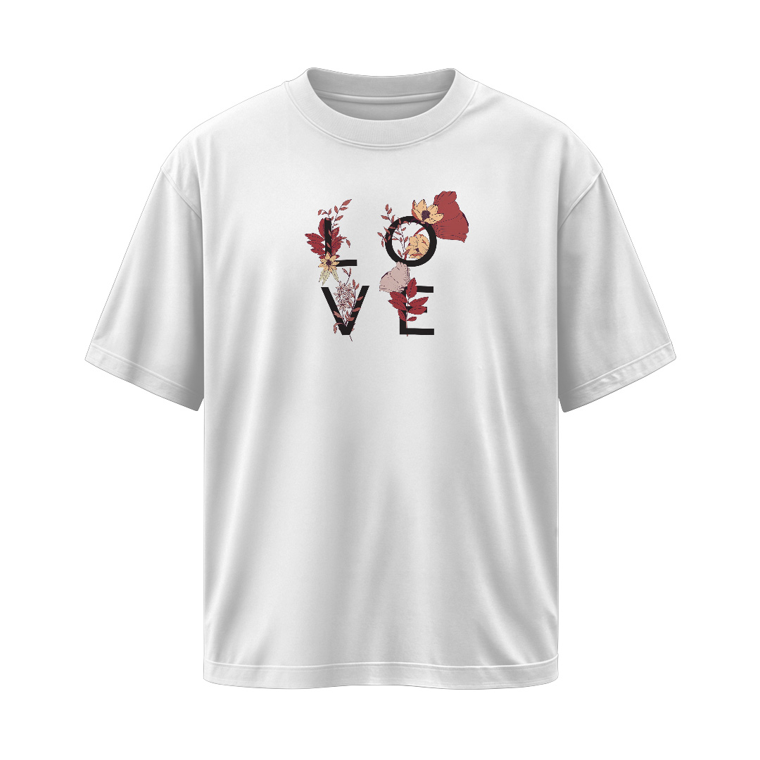 تیشرت طرح LOVE کد T860