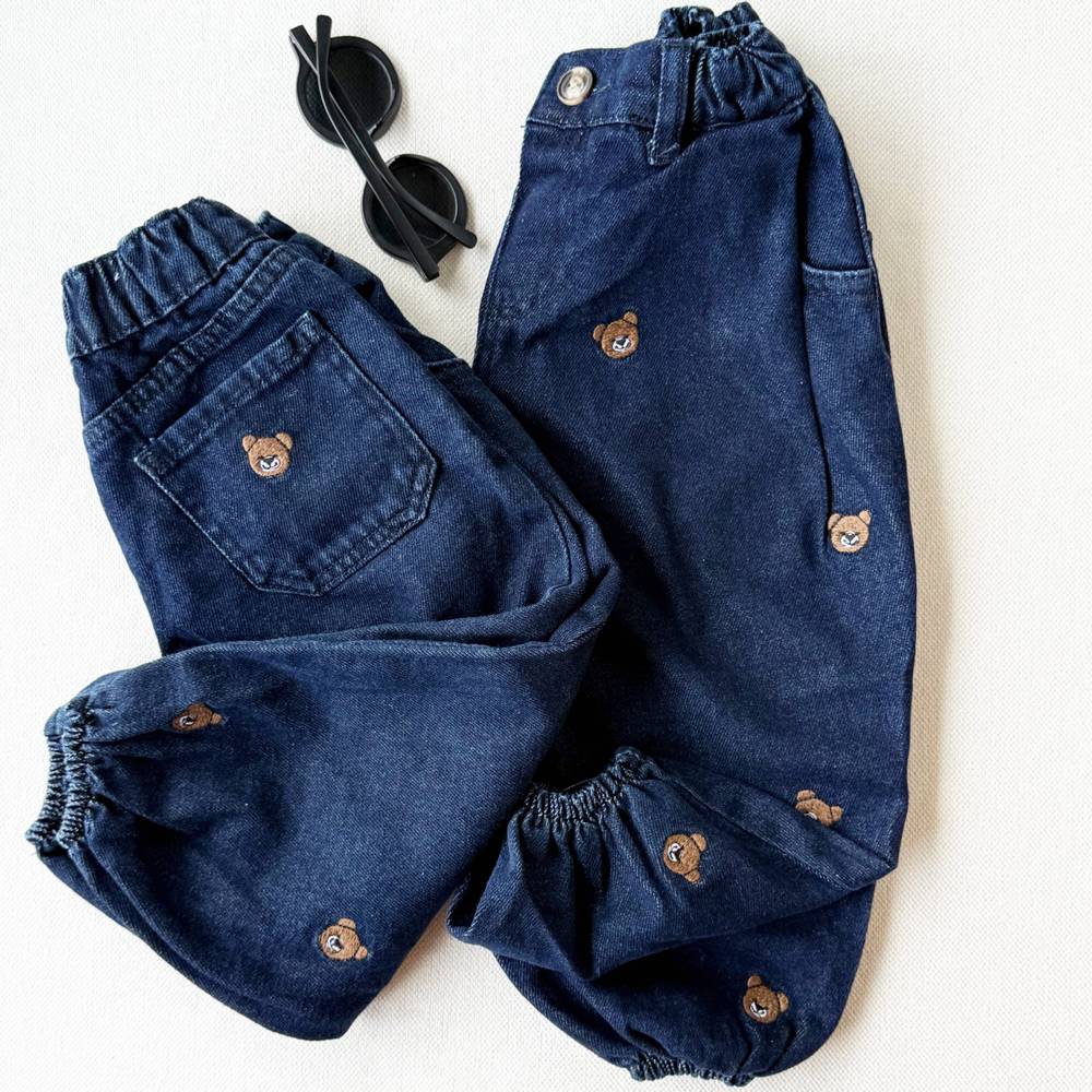 شلوار جین تدی 🧸💙