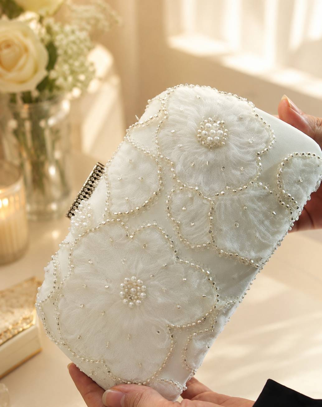 کیف عروس مدل روژا