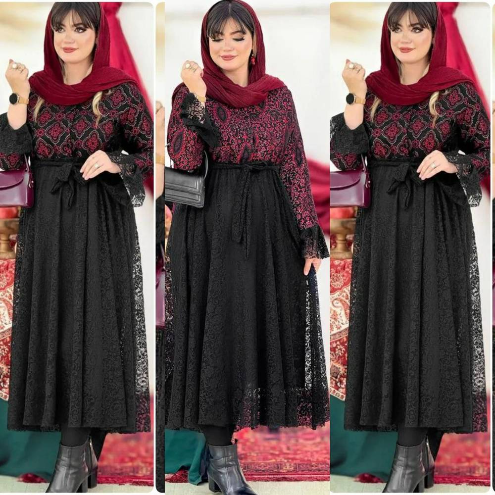 پیراهن گیپوری مدل اوین