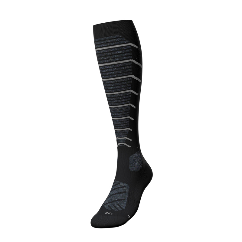 جوراب کوهنوردی کریویت CRIVIT Ski Socks مشکی خاکستری