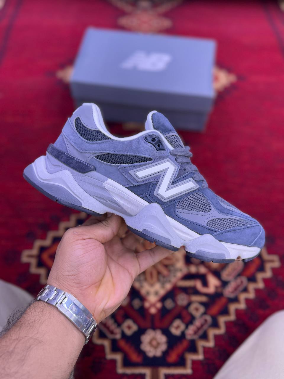 کتونی دخترانه و زنانه نیوبالانس 9060 newbalance 9060
