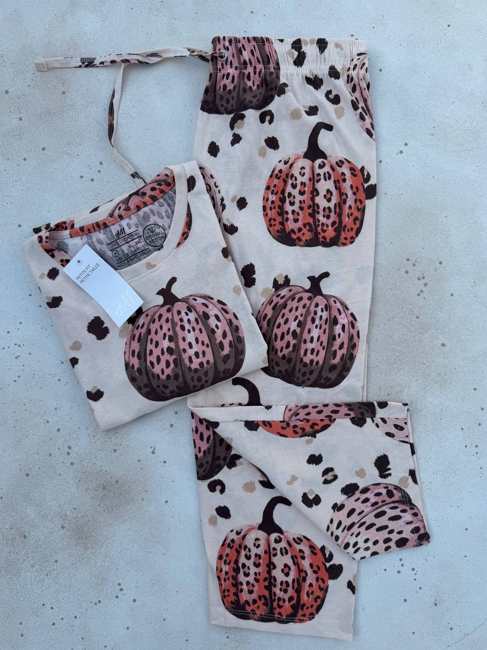 ست تیشرت و شلوارک دمپا راسته H&M