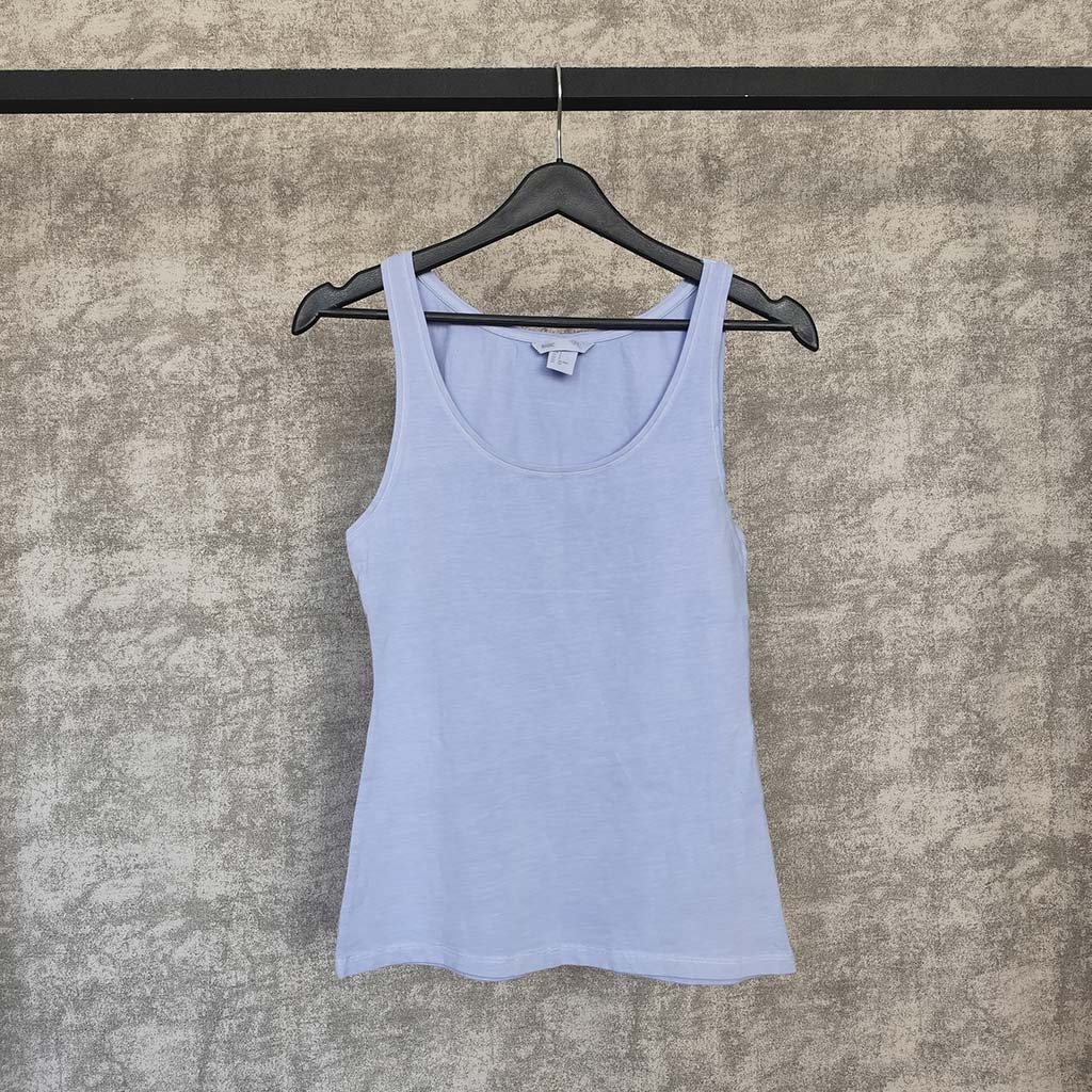 تاپ پنبه BASIC H&M بنگلادش – آبی