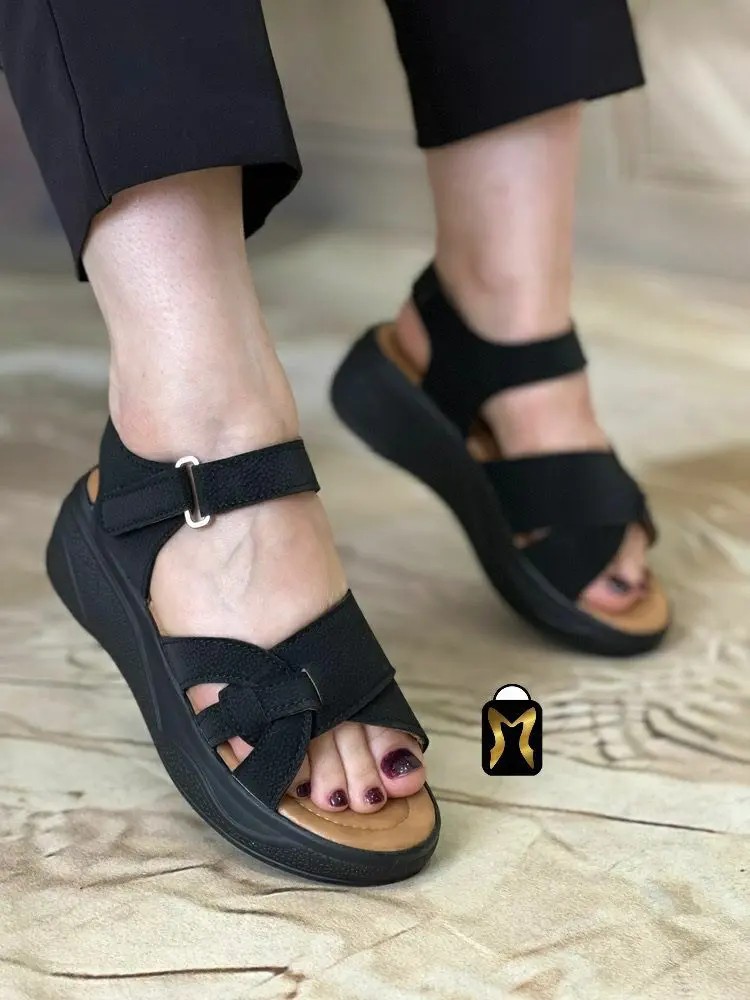 صندل چسبی زنانه کد 6684