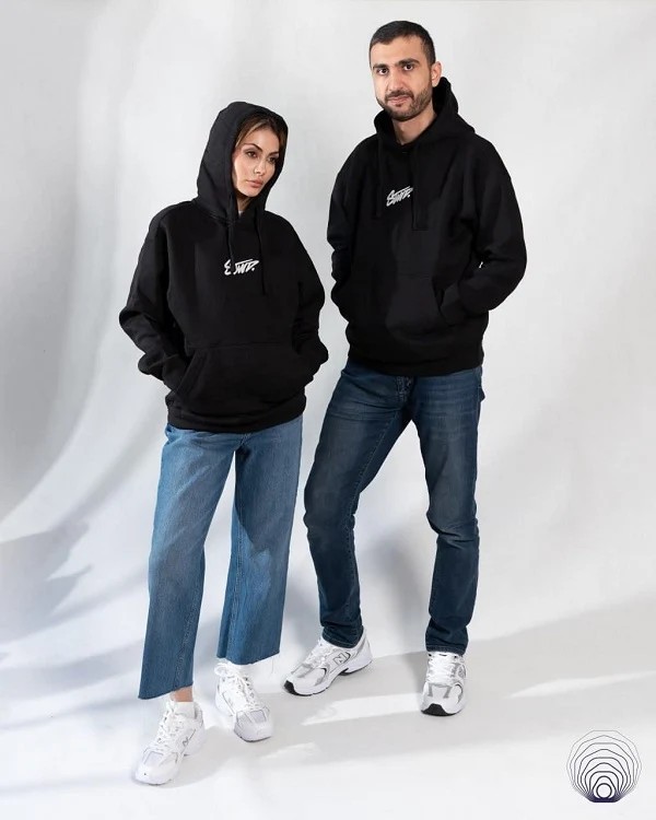 هودی مشکی Pull & Bear