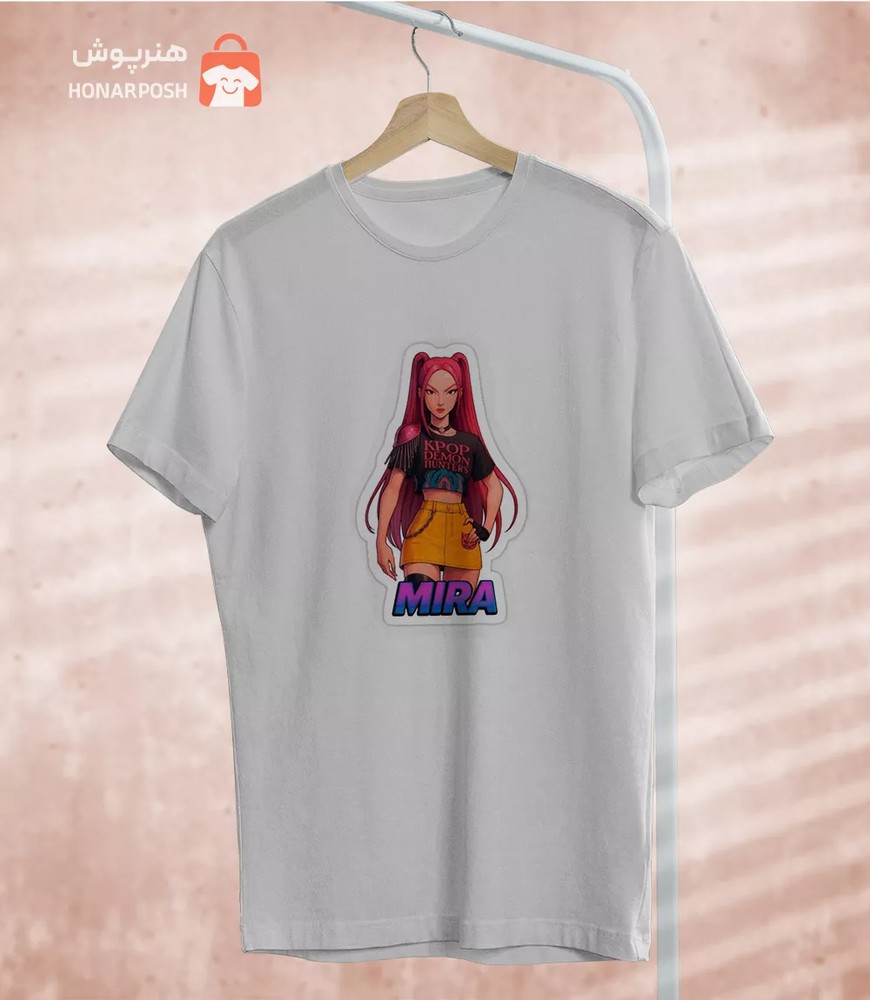تیشرت انیمه K-POP MIRA میرا استیج فشن