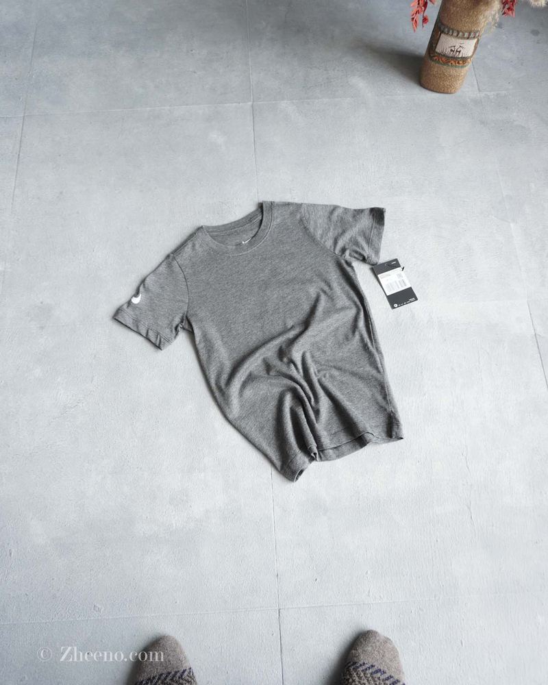 تیشرت طوسی بچه گانه Nike