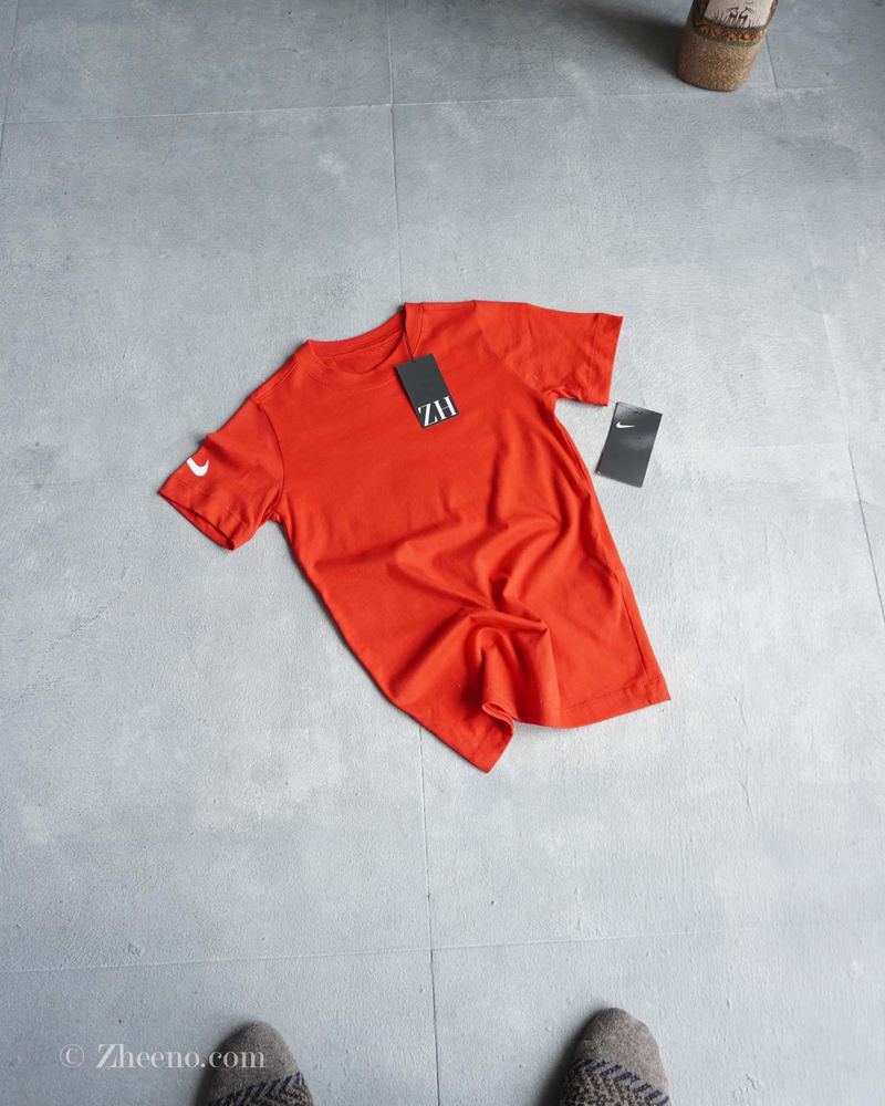 تیشرت قرمز بچه گانه Nike