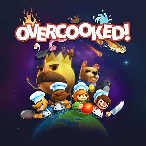 اکانت قانونی Overcooked