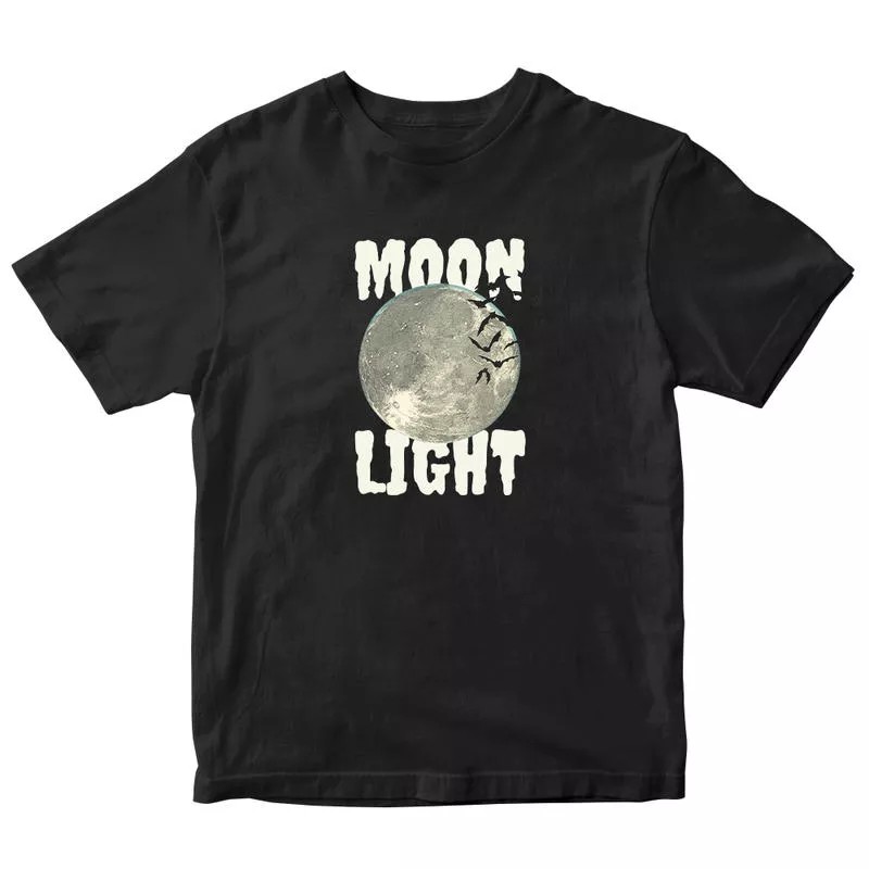 تیشرت طرح «Moon Light» – نور ماه