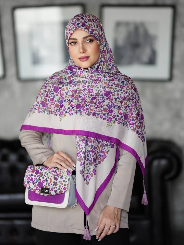 ست کیف و روسری طرح B2 کد 63