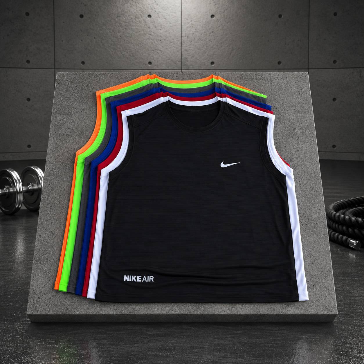 رکابی حلقه ای نایک مردانه – Nike