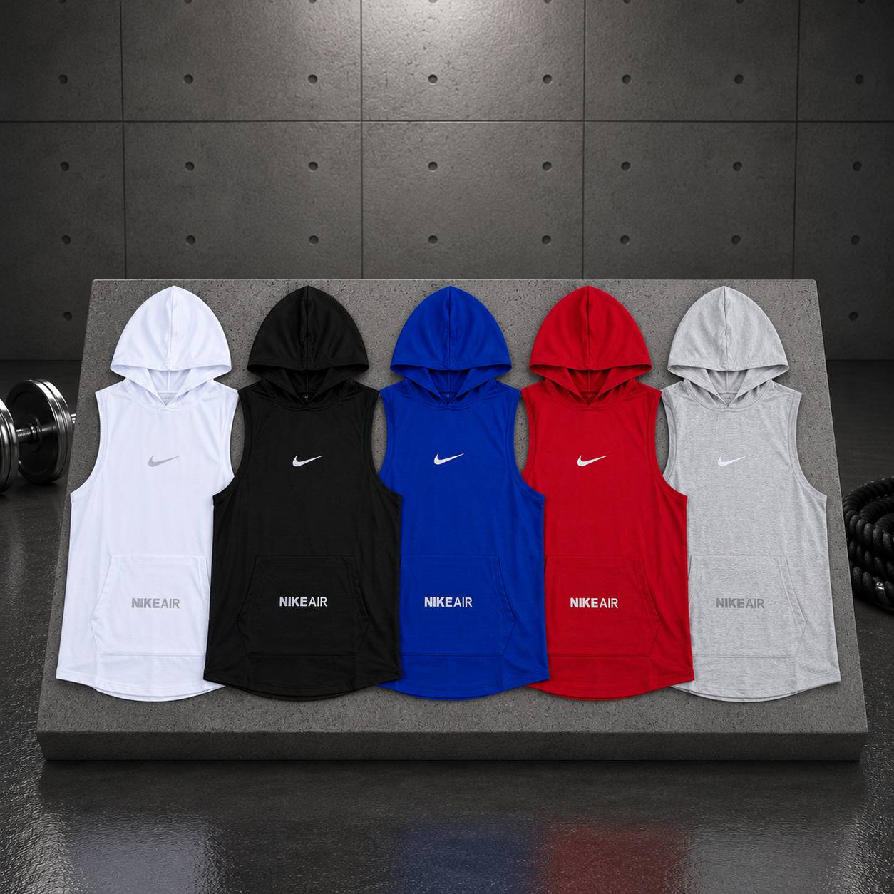 رکابی کلاه‌دار نایک مردانه – Nike