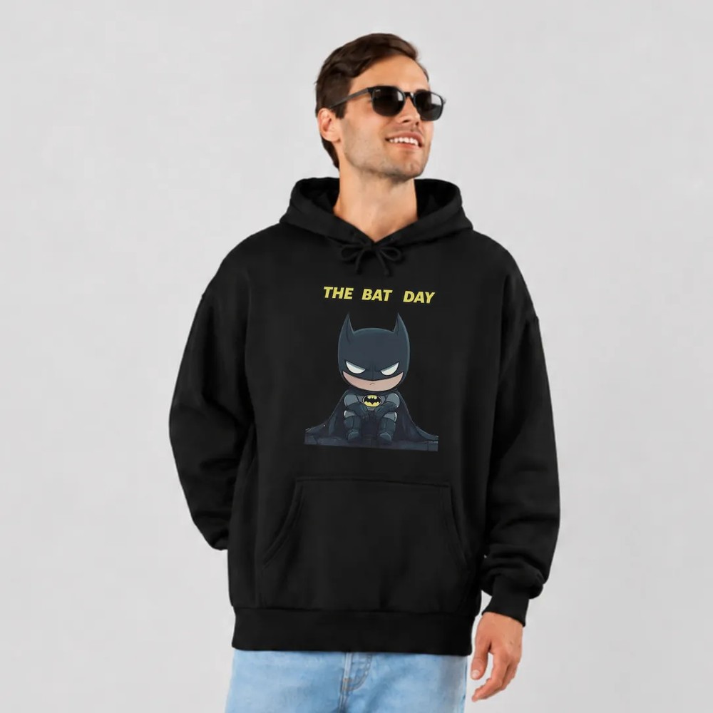 هودی بتمن طرح کارتونی The Bat Day کد po4921