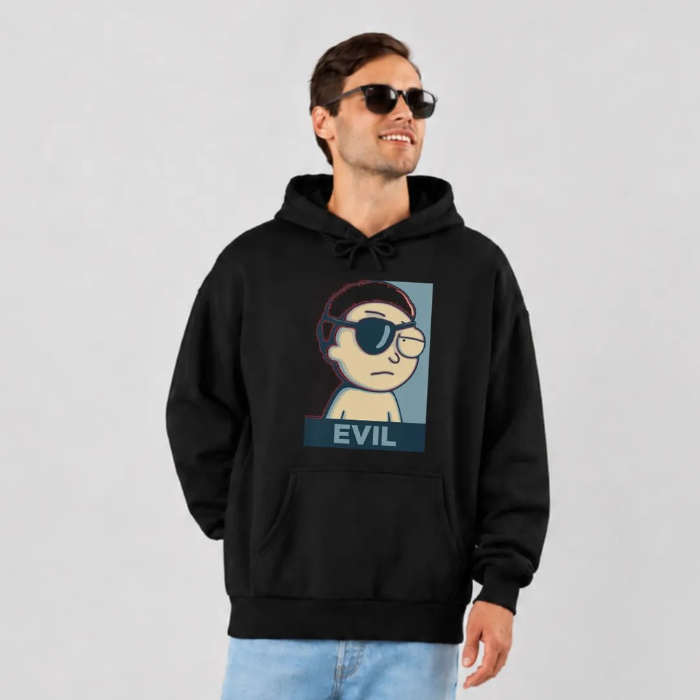 هودی ریک و مورتی طرح ایول مورتی (Evil Morty) کد po4719