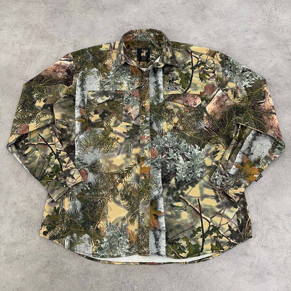 لباس اورجینال شکار آمریکایی King's Camo سایز 3XL - کتان استور