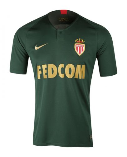 پیراهن دوم AS Monaco ۱۸-۱۹