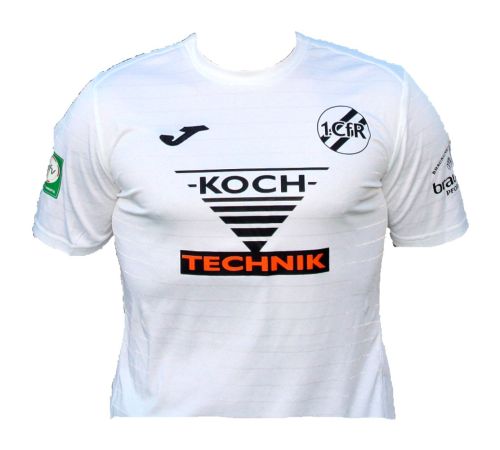 پیراهن دوم 1. CfR Pforzheim ۱۶-۱۷