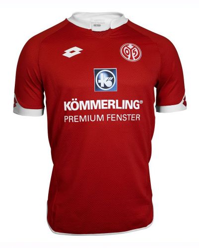 پیراهن اول 1. FSV Mainz 05 ۱۵-۱۶