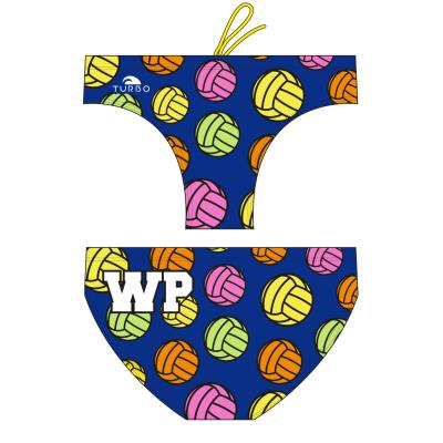 مایو واترپولو مردانه توربو Neon Balls
