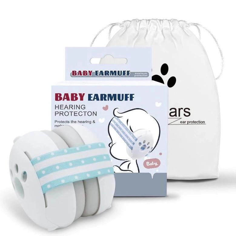 گوش گیر و نویز گیر نوزاد Baby Earmuff محافظ گوش نوزاد