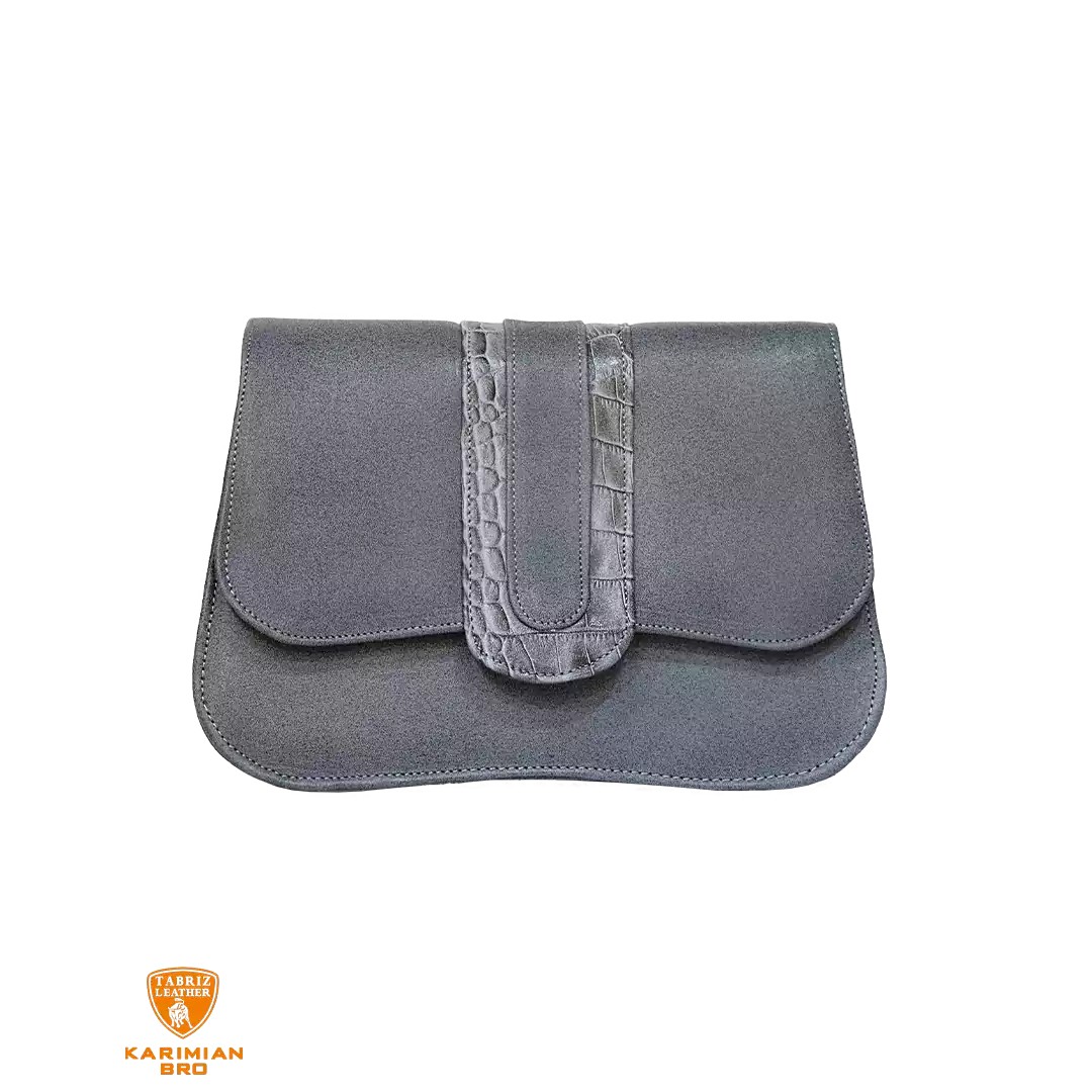 کیف چرم زنانه کد 034