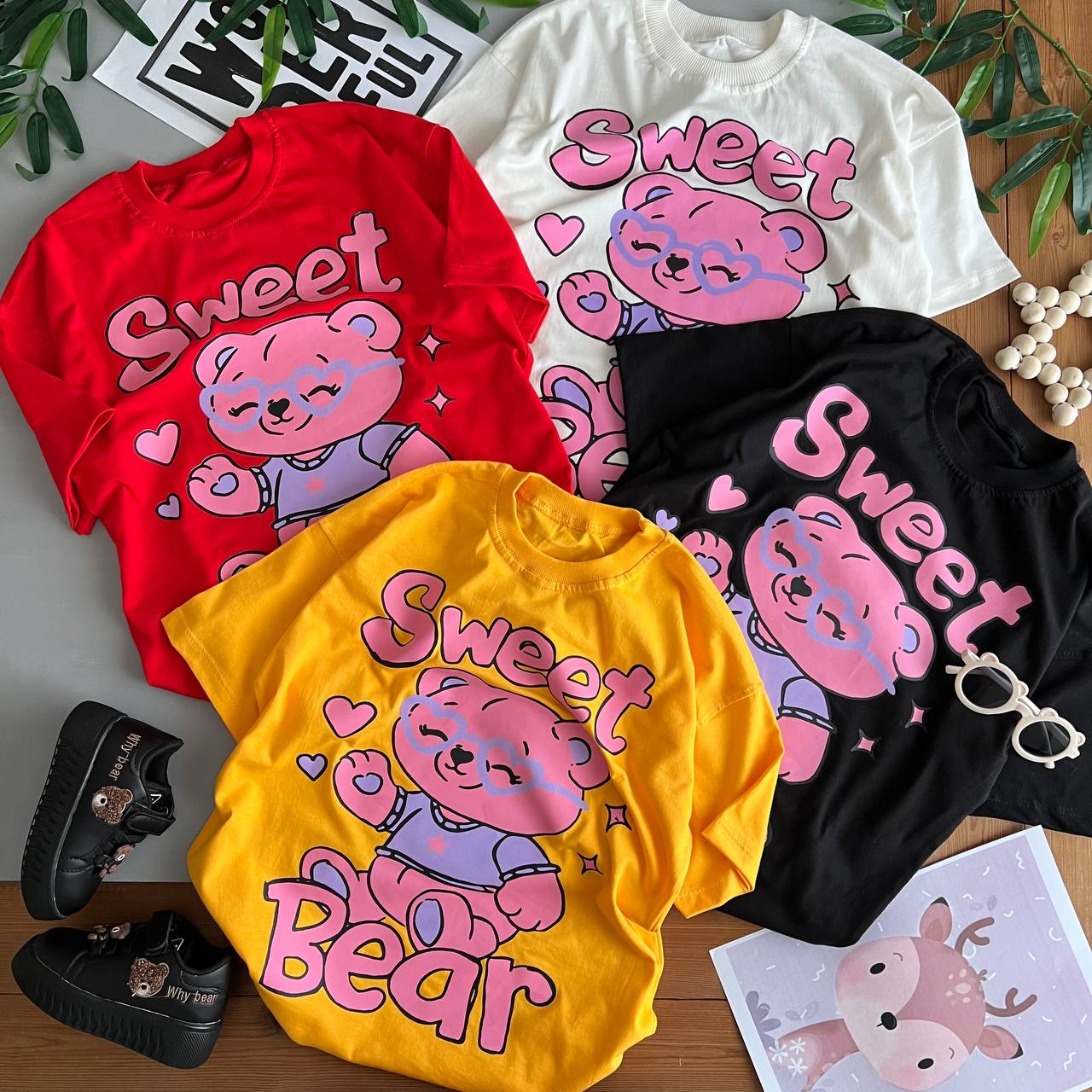تیشرت sweat bear