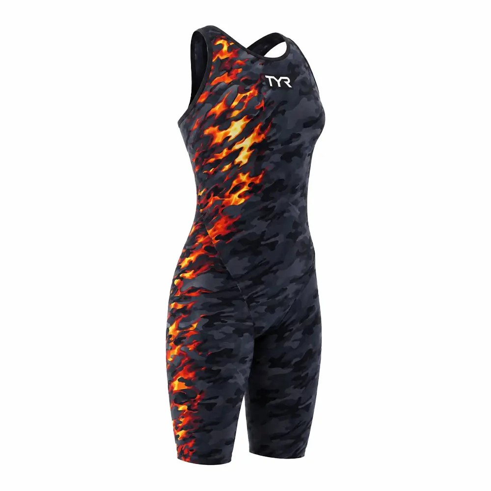 مایو مسابقه‌ای زنانه تی وای آر Venzo Camo – Fire