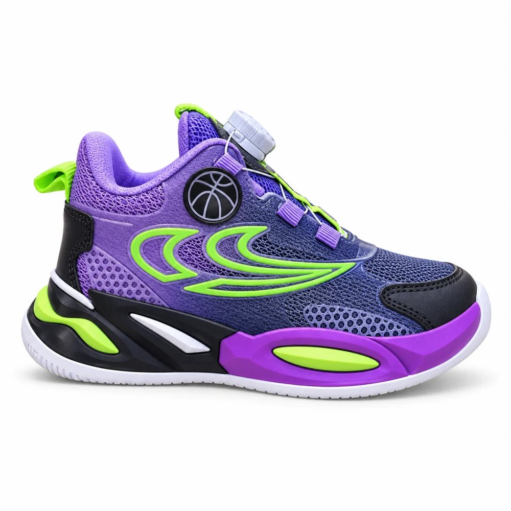 کتونی بچگانه اسپرت Nike Basket M بنفش