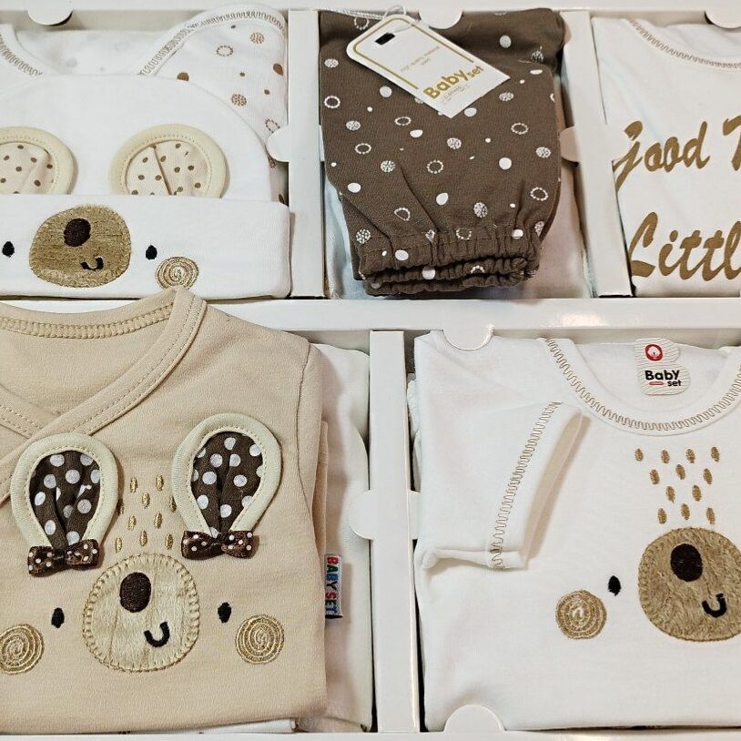 نوزده تیکه baby set بی بی ست