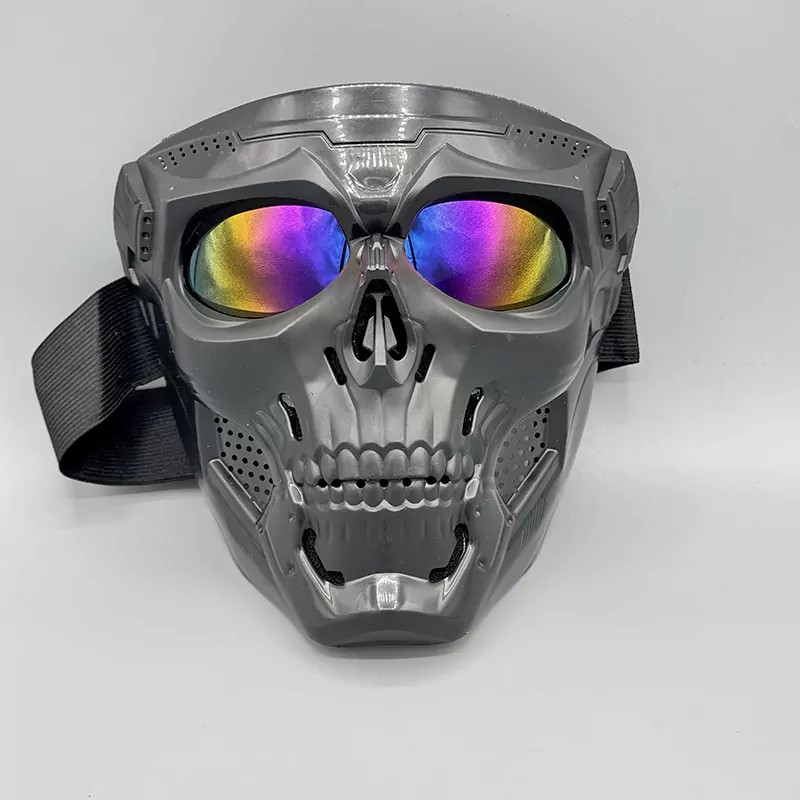 ماسک عینک دار اسکلتی Ghost وارداتی