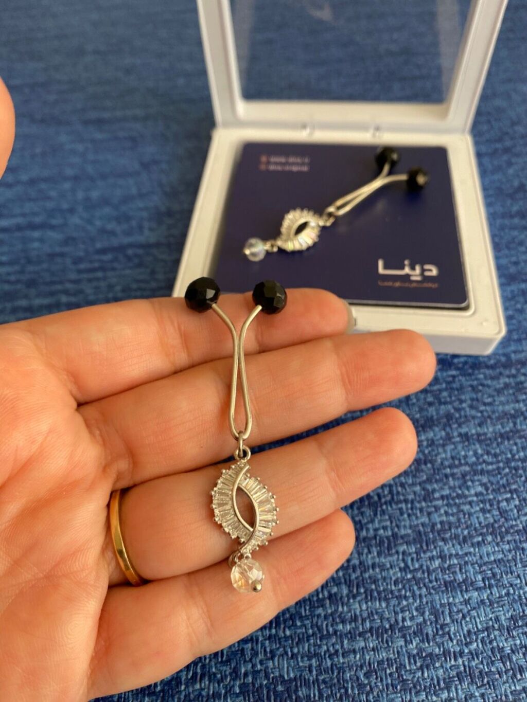گیره الماس شیدا