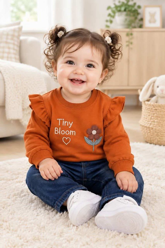 بلوز دورس دخترانه Tiny Bloom