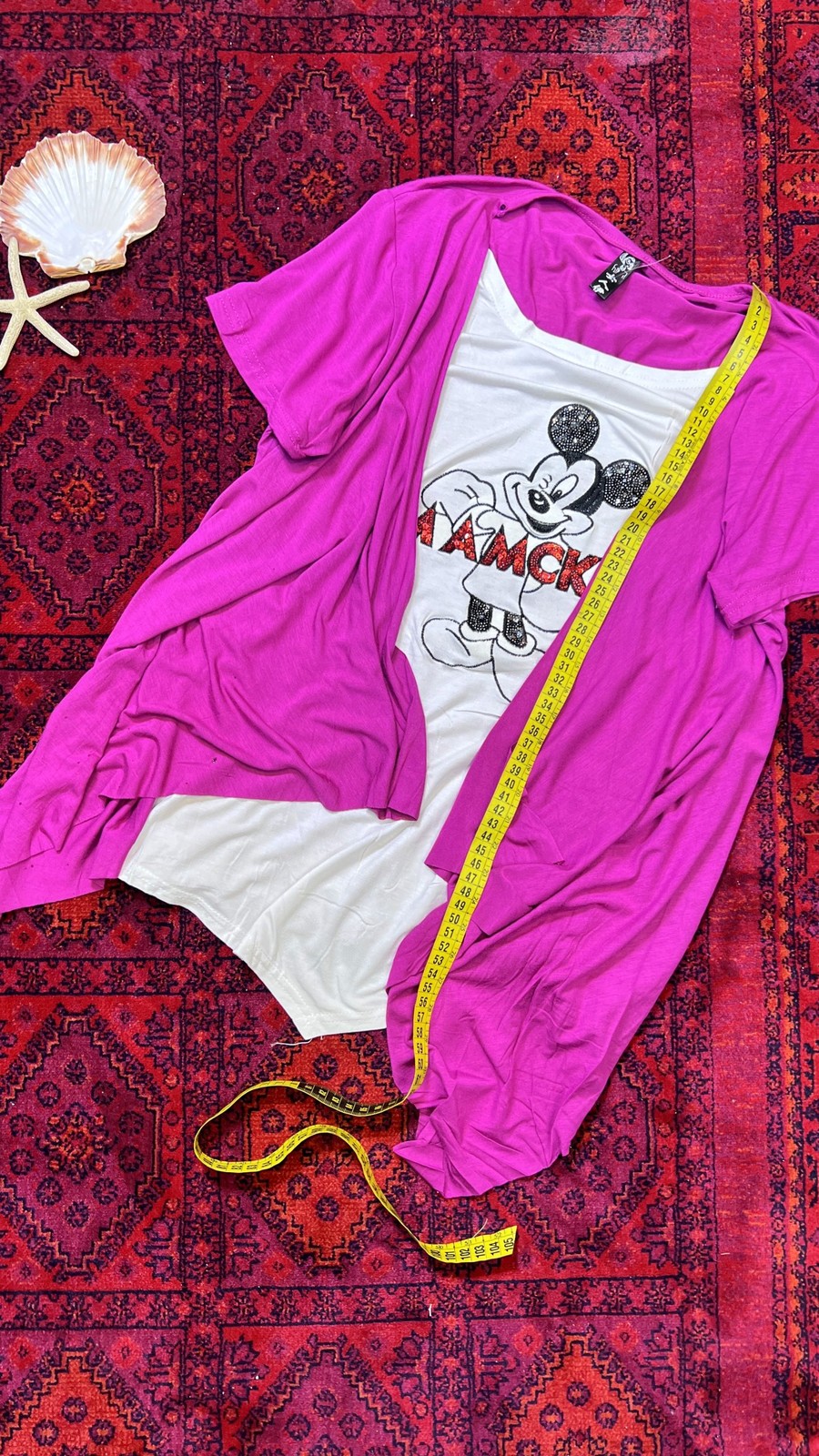 تیشرت پولکی