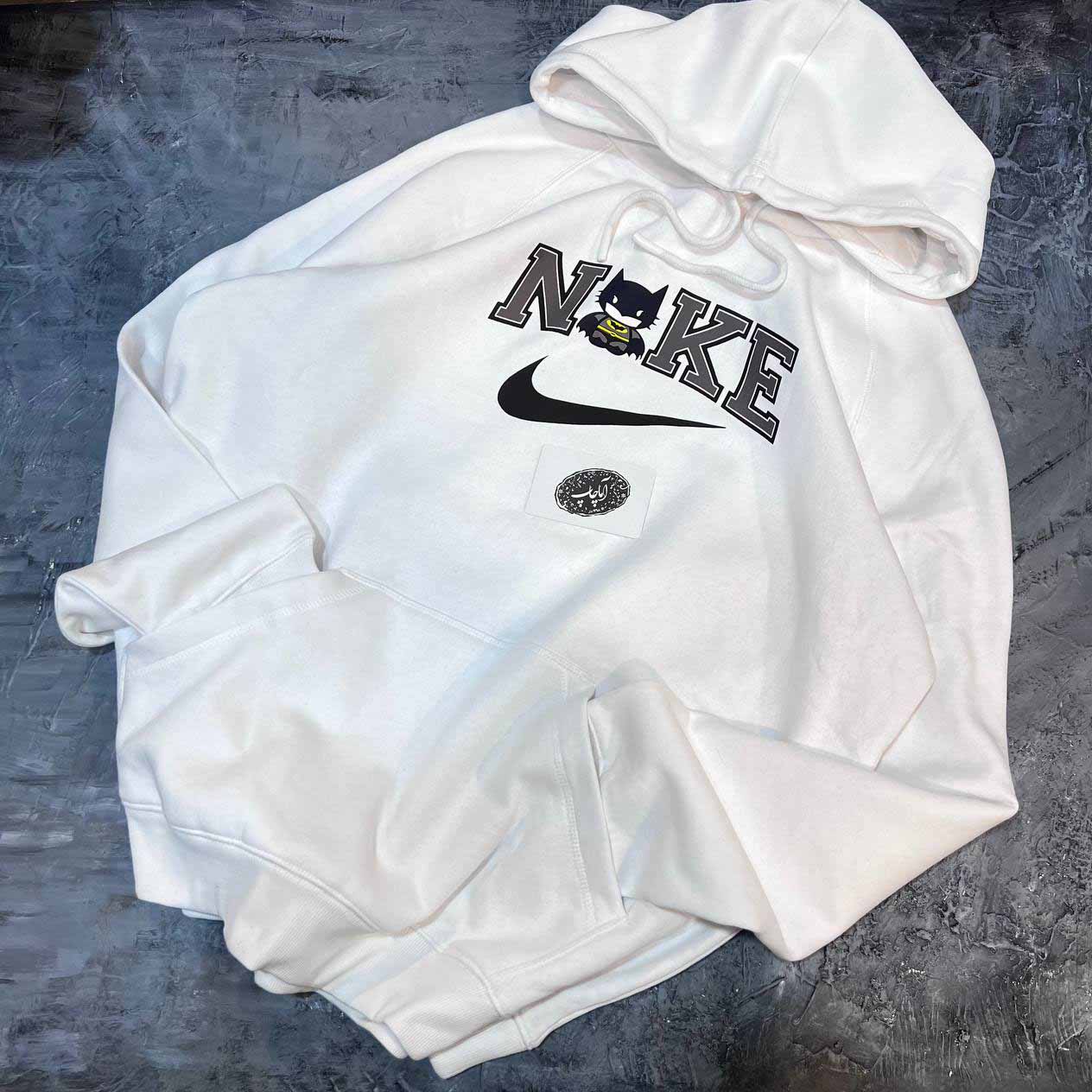 هودی طرح NIKE BATMAN