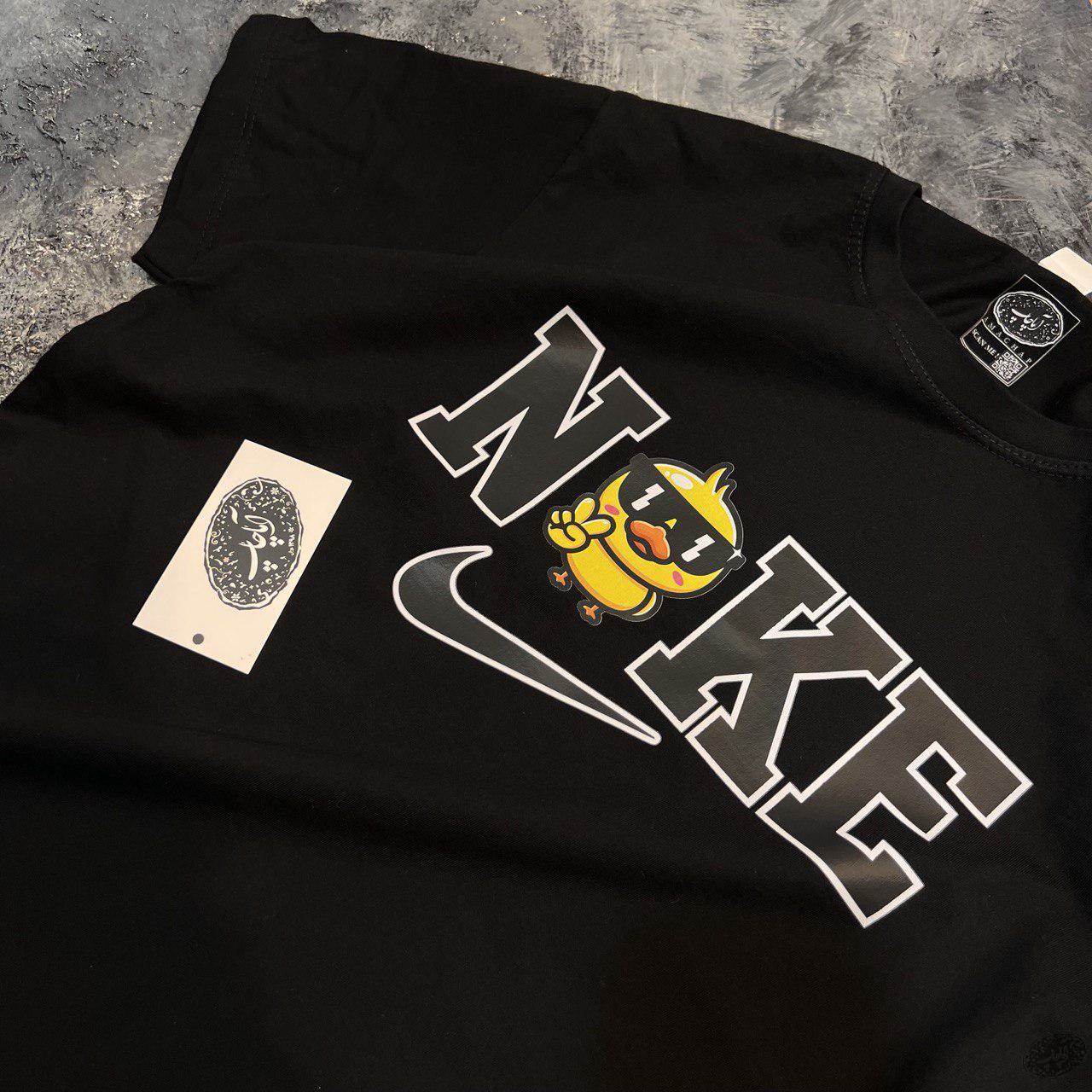 تیشرت طرح نایک جوجه NIKE