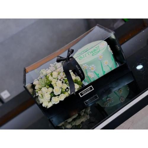 گل و کیک برای تولد پلیس 4210
