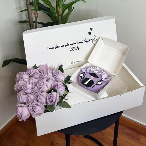 گل و کیک برای تولد پسرانه 4014
