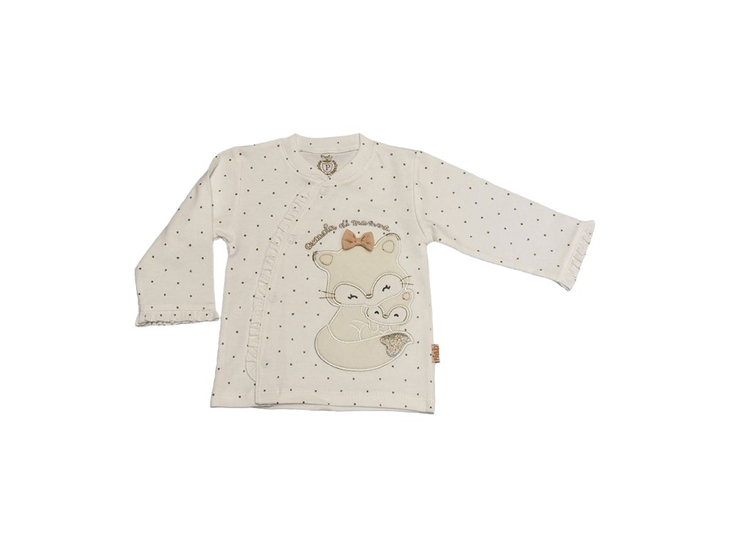 مانتویی پاریز طرح little fox