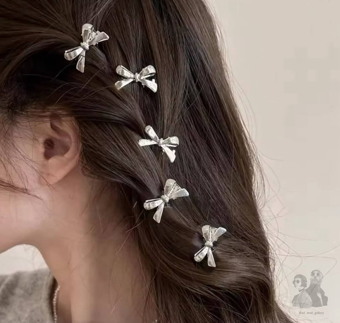 گیره مو پاپیونی 🎀🎀