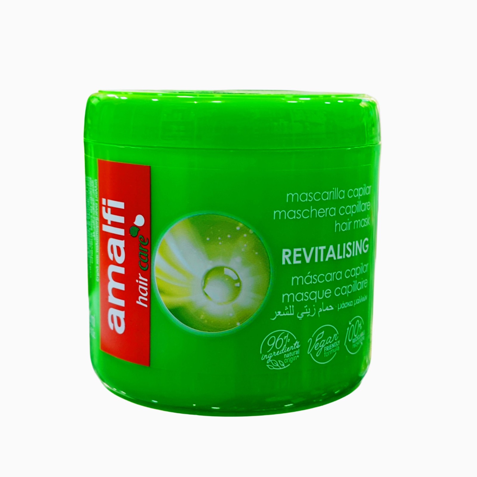 ماسک مو آمالفی سبز